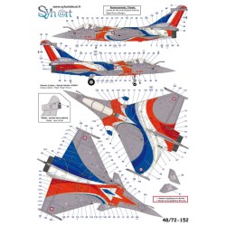 Syhart 152 - Rafale C 4-GY "Rafale Solo Display 2024"