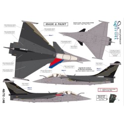 Syhart 148 - Rafale C 4-IR "Rafale Solo Display 2023"