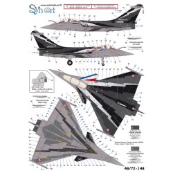 Syhart 148 - Rafale C 4-IR "Rafale Solo Display 2023"