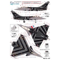 Syhart 147 - Rafale C 4-GO "Rafale Solo Display 2022"