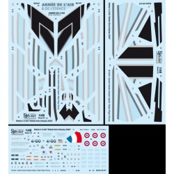 Syhart 147 - Rafale C 4-GO "Rafale Solo Display 2022"