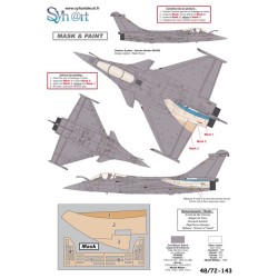 Syhart 143 - Rafale C 4-GR "Rafale Solo Display 2021"