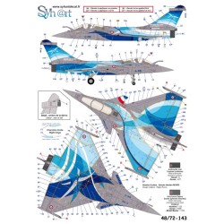 Syhart 143 - Rafale C 4-GR "Rafale Solo Display 2021"