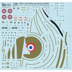 Syhart 142 - Rafale C 4-IM "Rafale Solo Display 2019/2020"