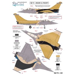 Syhart 142 - Rafale C 4-IM "Rafale Solo Display 2019/2020"