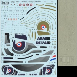 Syhart 142 - Rafale C 4-IM "Rafale Solo Display 2019/2020"