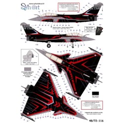 Syhart 116 - Rafale C 4-GI "Rafale Solo Display 2018"