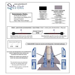 Syhart 116 - Rafale C 4-GI "Rafale Solo Display 2018"