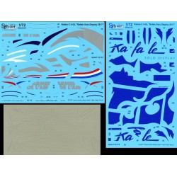 Syhart 115 - Rafale C 4-GL "Rafale Solo Display 2017"