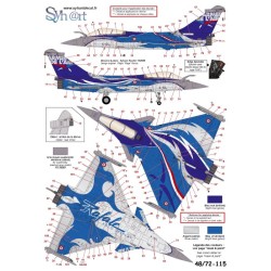 Syhart 115 - Rafale C 4-GL "Rafale Solo Display 2017"