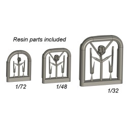 Syhart 151 + paints - F-16AM Falcon E-006 "Dannebrog 50 years F-16" Royal Danish AF - 2024
