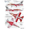 Syhart 151 + paints - F-16AM Falcon E-006 "Dannebrog 50 years F-16" Royal Danish AF - 2024