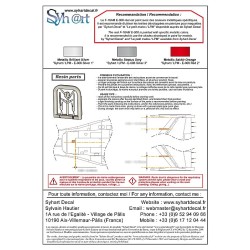 Syhart 151 + paints - F-16AM Falcon E-006 "Dannebrog 50 years F-16" Royal Danish AF - 2024