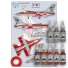 Syhart 151 + paints - F-16AM Falcon E-006 "Dannebrog 50 years F-16" Royal Danish AF - 2024