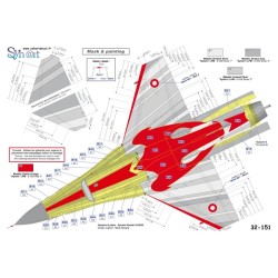 Syhart 151 - F-16AM Falcon E-006 "Dannebrog 50 years F-16" Royal Danish AF - 2024