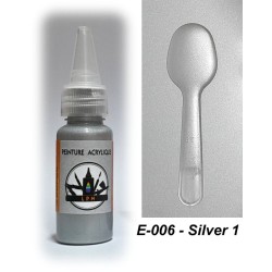 (Paints) - F-16AM Falcon E-006 "Dannebrog 50 years F-16" Royal Danish AF - 2024
 Color-Silver 1