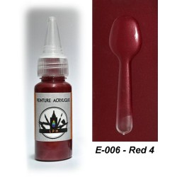 (Paints) - F-16AM Falcon E-006 "Dannebrog 50 years F-16" Royal Danish AF - 2024
 Color-Red 4