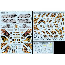 Syhart 150 - F-16AM Falcon FA-87 "Tigermeet 2011/2012 - 31 Tigers" Belgian Air Force