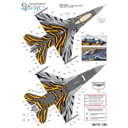 Syhart 150 - F-16AM Falcon FA-87 "Tigermeet 2011/2012 - 31 Tigers" Belgian Air Force