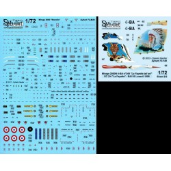 Syhart 149 - Mirage 2000N 4-BA "La Fayette tail art" EC 2/4 "La Fayette" 1998