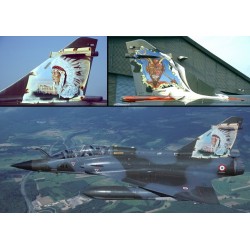 Syhart 149 - Mirage 2000N 4-BA "La Fayette tail art" EC 2/4 "La Fayette" 1998