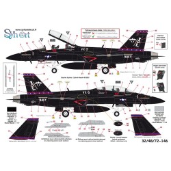 Syhart 146 - F/A-18F Super Hornet 166673 "Vandy One" VX-9 - US Navy 2023