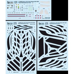 Syhart 145 - F-16AM Falcon J-016 "Solo Display 2001-2004" Royal Netherlands Air Force