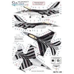 Syhart 145 - F-16AM Falcon J-016 "Solo Display 2001-2004" Royal Netherlands Air Force