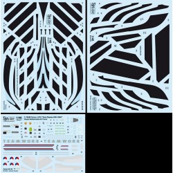 Syhart 145 - F-16AM Falcon J-016 "Solo Display 2001-2004" Royal Netherlands Air Force