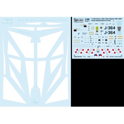 Syhart 144 - F-16A Falcon J-364 "Solo Display 1997-1998" Royal Netherlands Air Force