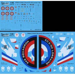 Syhart 141 - Rafale C 30-GK "80 years EC 3/30 Lorraine" 2021