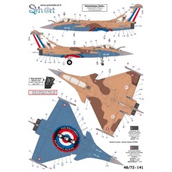 Syhart 141 - Rafale C 30-GK "80 years EC 3/30 Lorraine" 2021