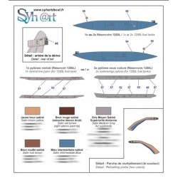 Syhart 141 - Rafale C 30-GK "80 years EC 3/30 Lorraine" 2021