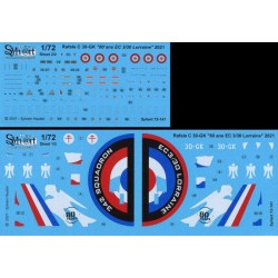 Syhart 141 - Rafale C 30-GK "80 years EC 3/30 Lorraine" 2021