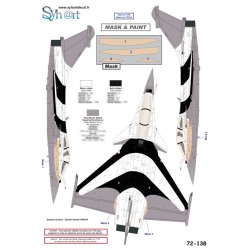 Syhart 138 - Rafale C 118-EF "Tigermeet 2012" EC 5/330 "Côte d'Argent"