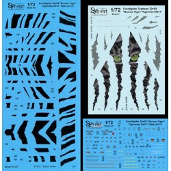 Syhart 137 - Eurofighter Typhoon 30+09 "Bronze Tiger - Tigermeet 2014" TaktLwG 74