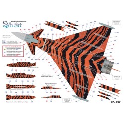 Syhart 137 - Eurofighter Typhoon 30+09 "Bronze Tiger - Tigermeet 2014" TaktLwG 74