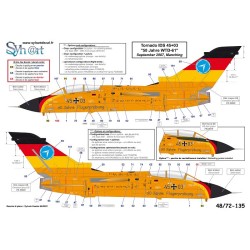 Syhart 135 - F-4F Phantom II 37+16 & Tornado IDS 45+03 "50 Jahre WTD-61" 2007