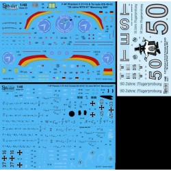 Syhart 135 - F-4F Phantom II 37+16 & Tornado IDS 45+03 "50 Jahre WTD-61" 2007