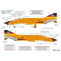 Syhart 135 - F-4F Phantom II 37+16 & Tornado IDS 45+03 "50 Jahre WTD-61" 2007