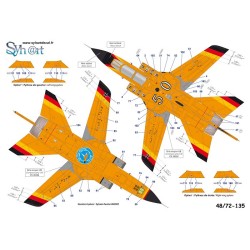 Syhart 135 - F-4F Phantom II 37+16 & Tornado IDS 45+03 "50 Jahre WTD-61" 2007