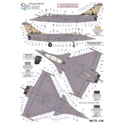 Syhart 134 - Rafale C 7-HR & 7-GM "10 ans au Emirats" EC 1/7 Provence 2020