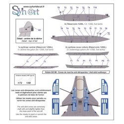 Syhart 134 - Rafale C 7-HR & 7-GM "10 years in United Arab Emirates" EC 1/7 Provence 2020