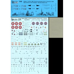 Syhart 134 - Rafale C 7-HR & 7-GM "10 years in United Arab Emirates" EC 1/7 Provence 2020