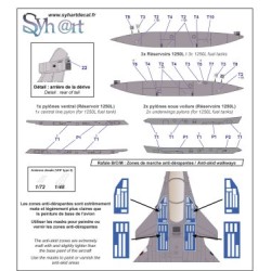 Syhart 132 - Rafale C "100 ans des SPA 93, 97, 91" RC 2/30 Normandie-Niemen - 2017