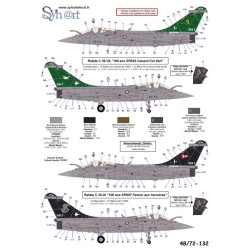 Syhart 132 - Rafale C "100 years SPA 93, 97, 91" RC 2/30 Normandie-Niemen - 2017